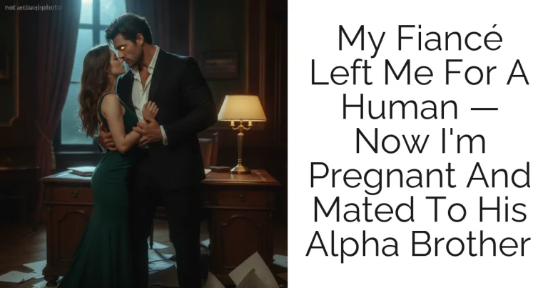 My Fiancé Left Me For A Human — Now I'm Pregnant And Mated To His Alpha Brother