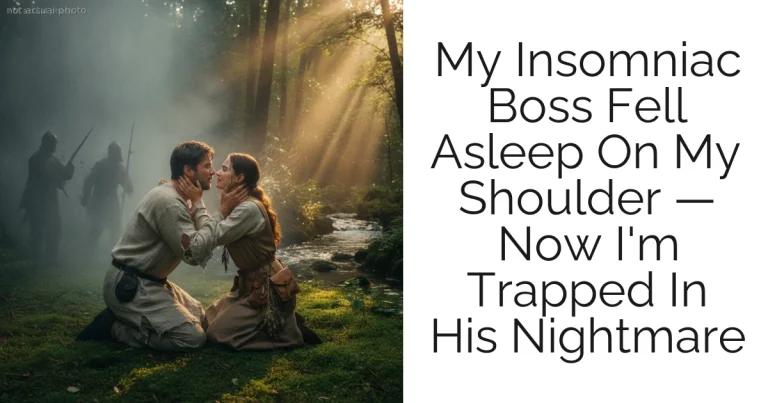 My Insomniac Boss Fell Asleep On My Shoulder — Now I'm Trapped In His Nightmare