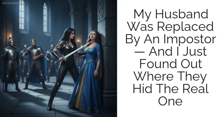 My Husband Was Replaced By An Impostor — And I Just Found Out Where They Hid The Real One