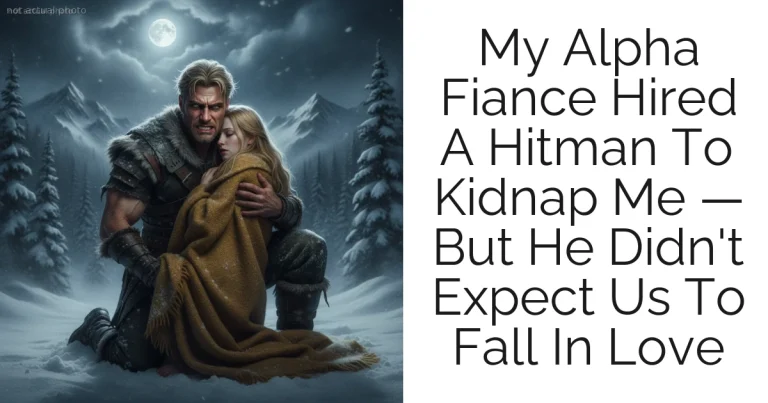 My Alpha Fiance Hired A Hitman To Kidnap Me — But He Didn't Expect Us To Fall In Love
