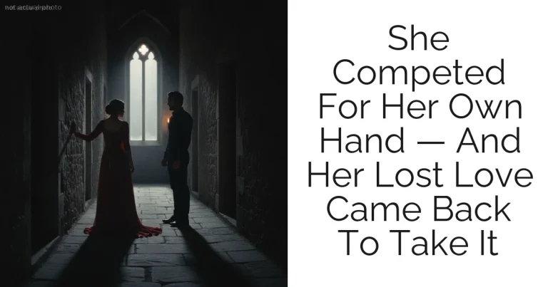 She Competed For Her Own Hand — And Her Lost Love Came Back To Take It