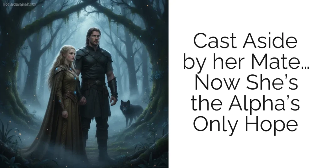 Cast Aside by her Mate… Now She’s the Alpha’s Only Hope