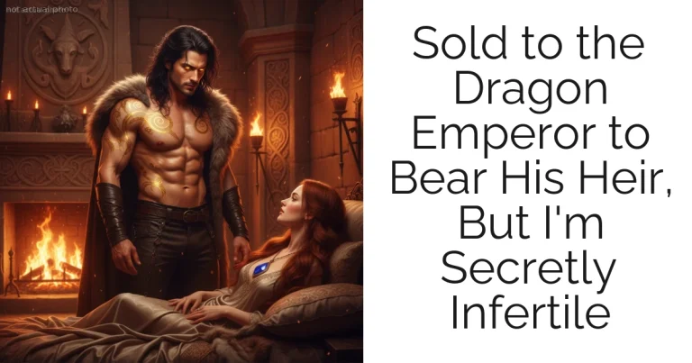 Sold to the Dragon Emperor to Bear His Heir, But I'm Secretly Infertile