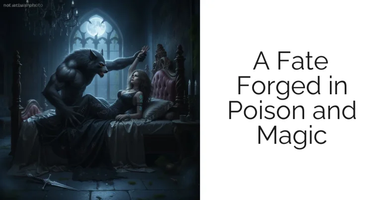 A Fate Forged in Poison and Magic