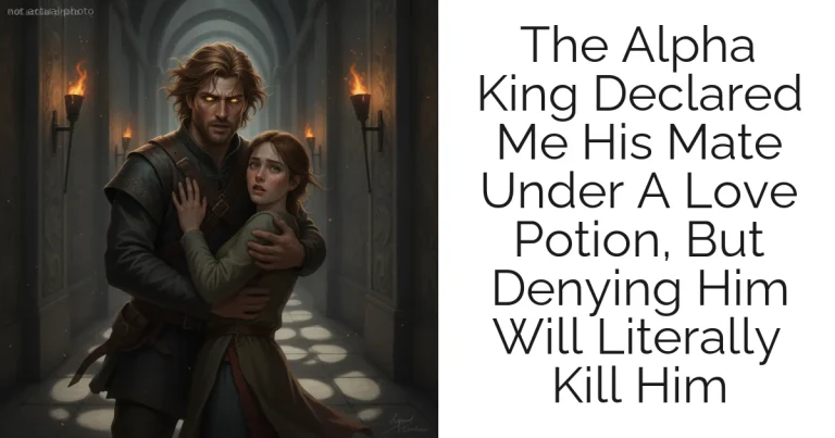 The Alpha King Declared Me His Mate Under A Love Potion, But Denying Him Will Literally Kill Him
