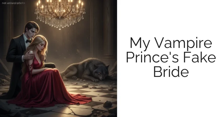 My Vampire Prince's Fake Bride