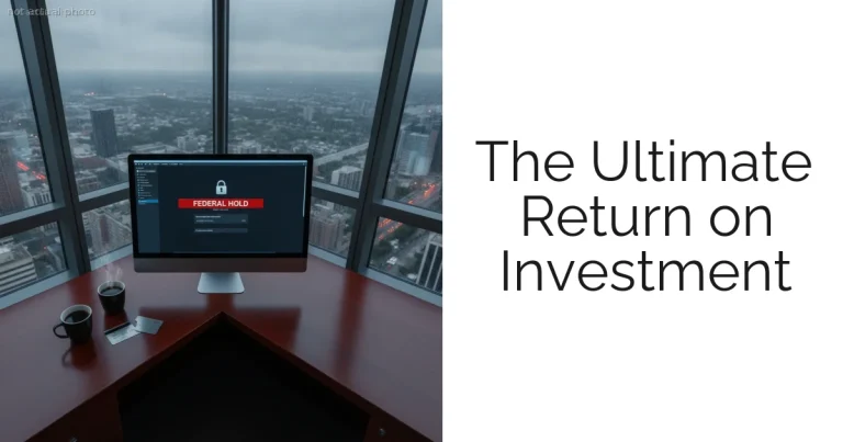 The Ultimate Return on Investment