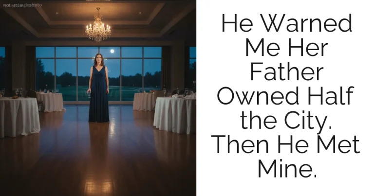 He Warned Me Her Father Owned Half the City. Then He Met Mine.