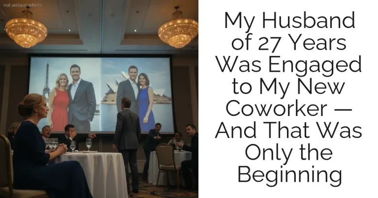 My Husband of 27 Years Was Engaged to My New Coworker — And That Was Only the Beginning