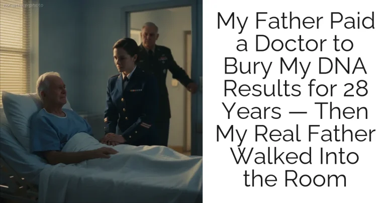My Father Paid a Doctor to Bury My DNA Results for 28 Years — Then My Real Father Walked Into the Room