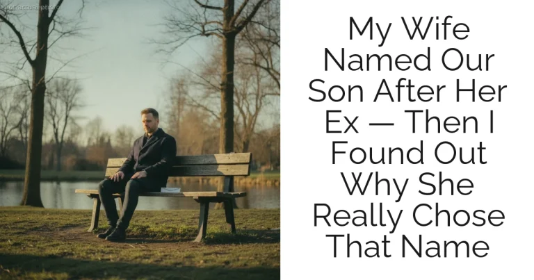 My Wife Named Our Son After Her Ex — Then I Found Out Why She Really Chose That Name