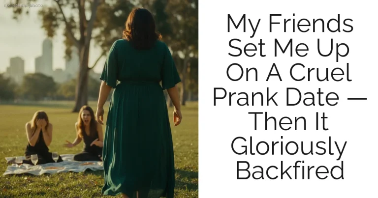 My Friends Set Me Up On A Cruel Prank Date — Then It Gloriously Backfired