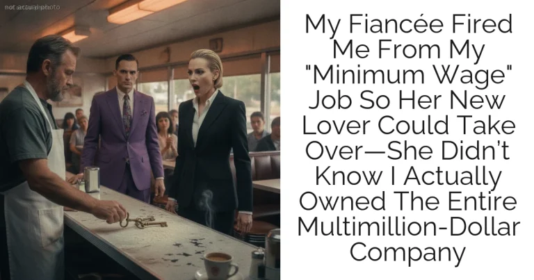 My Fiancée Fired Me From My "Minimum Wage" Job So Her New Lover Could Take Over—She Didn’t Know I Actually Owned The Entire Multimillion-Dollar Company