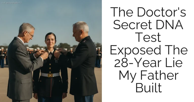 The Doctor's Secret DNA Test Exposed The 28-Year Lie My Father Built