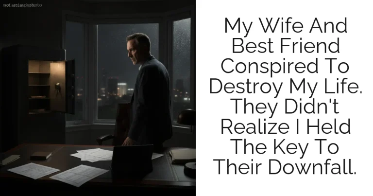 My Wife And Best Friend Conspired To Destroy My Life. They Didn't Realize I Held The Key To Their Downfall.