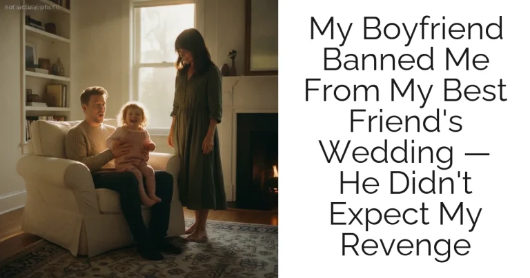 My Boyfriend Banned Me From My Best Friend's Wedding — He Didn't Expect My Revenge