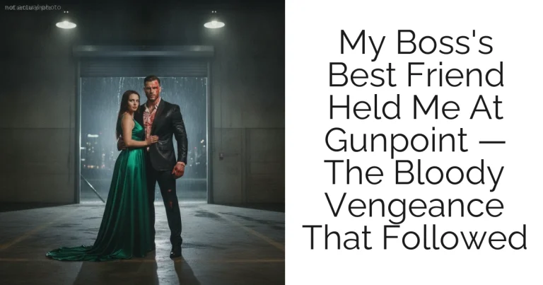 My Boss's Best Friend Held Me At Gunpoint — The Bloody Vengeance That Followed