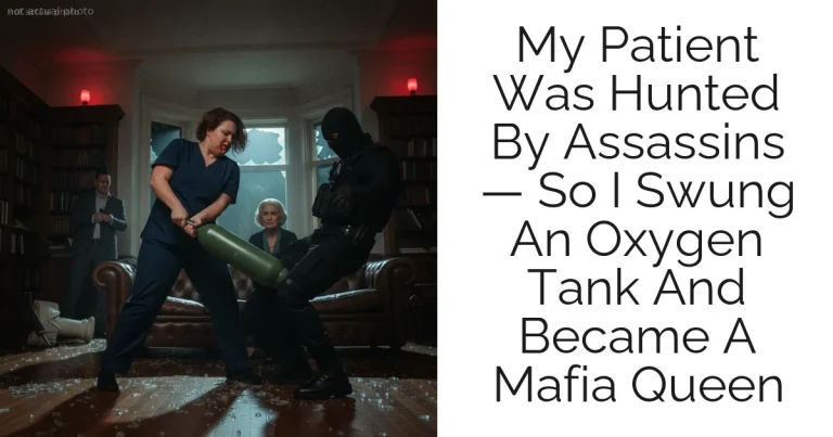 My Patient Was Hunted By Assassins — So I Swung An Oxygen Tank And Became A Mafia Queen