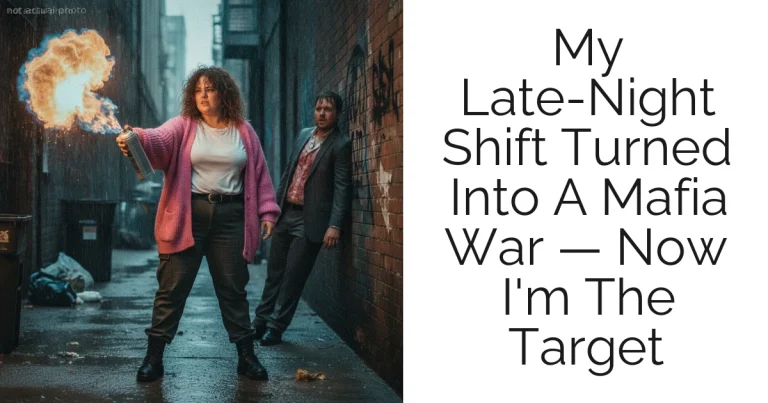 My Late-Night Shift Turned Into A Mafia War — Now I'm The Target
