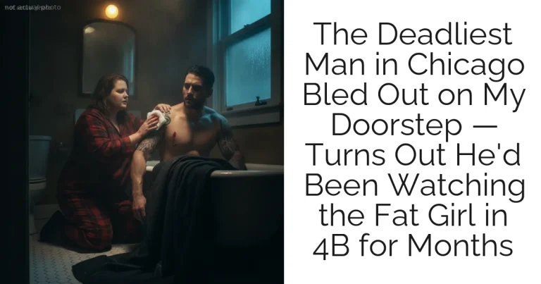 The Deadliest Man in Chicago Bled Out on My Doorstep — Turns Out He'd Been Watching the Fat Girl in 4B for Months