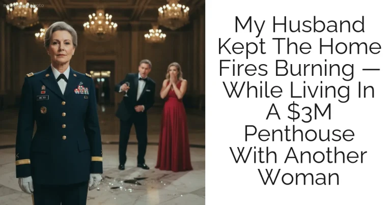 My Husband Kept The Home Fires Burning — While Living In A $3M Penthouse With Another Woman