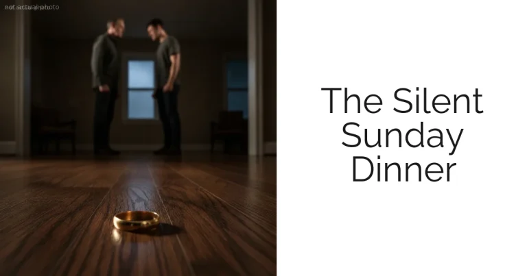 The Silent Sunday Dinner