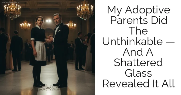 My Adoptive Parents Did The Unthinkable — And A Shattered Glass Revealed It All