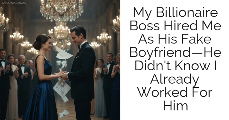 My Billionaire Boss Hired Me As His Fake Boyfriend—He Didn't Know I Already Worked For Him
