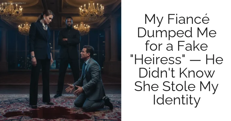 My Fiancé Dumped Me for a Fake "Heiress" — He Didn't Know She Stole My Identity