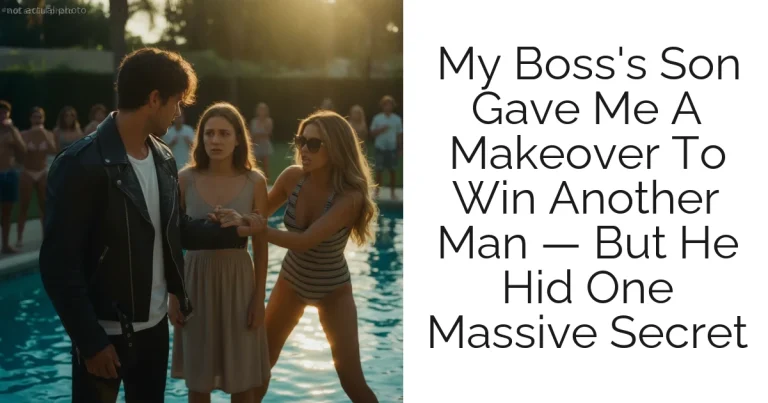 My Boss's Son Gave Me A Makeover To Win Another Man — But He Hid One Massive Secret