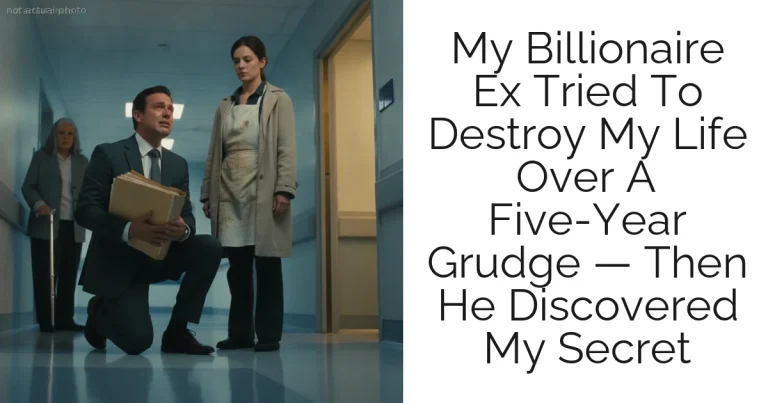 My Billionaire Ex Tried To Destroy My Life Over A Five-Year Grudge — Then He Discovered My Secret