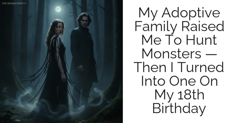 My Adoptive Family Raised Me To Hunt Monsters — Then I Turned Into One On My 18th Birthday