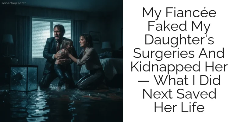 My Fiancée Faked My Daughter's Surgeries And Kidnapped Her — What I Did Next Saved Her Life