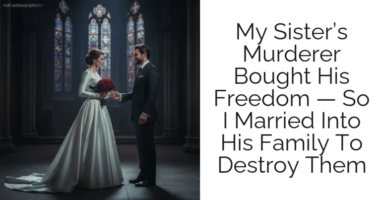 My Sister’s Murderer Bought His Freedom — So I Married Into His Family To Destroy Them