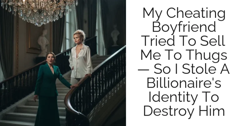 My Cheating Boyfriend Tried To Sell Me To Thugs — So I Stole A Billionaire's Identity To Destroy Him