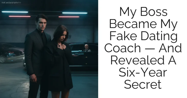 My Boss Became My Fake Dating Coach — And Revealed A Six-Year Secret