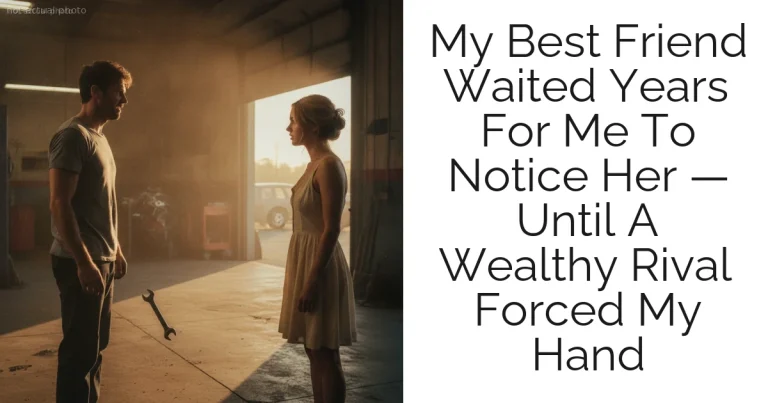 My Best Friend Waited Years For Me To Notice Her — Until A Wealthy Rival Forced My Hand