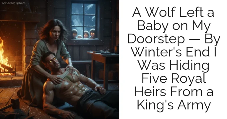 A Wolf Left a Baby on My Doorstep — By Winter's End I Was Hiding Five Royal Heirs From a King's Army