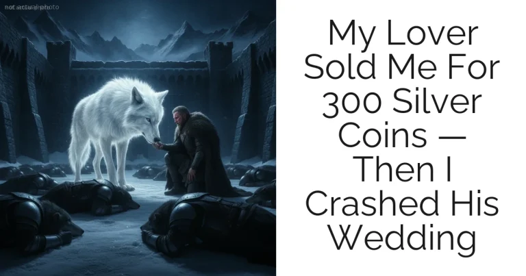 My Lover Sold Me For 300 Silver Coins — Then I Crashed His Wedding