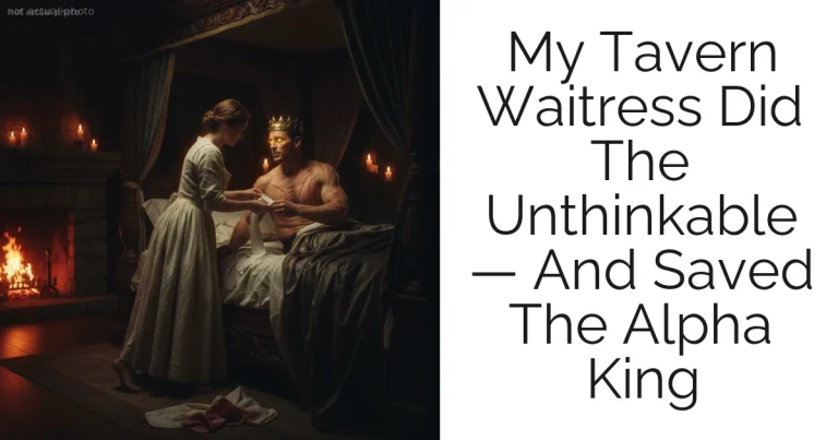 My Tavern Waitress Did The Unthinkable — And Saved The Alpha King