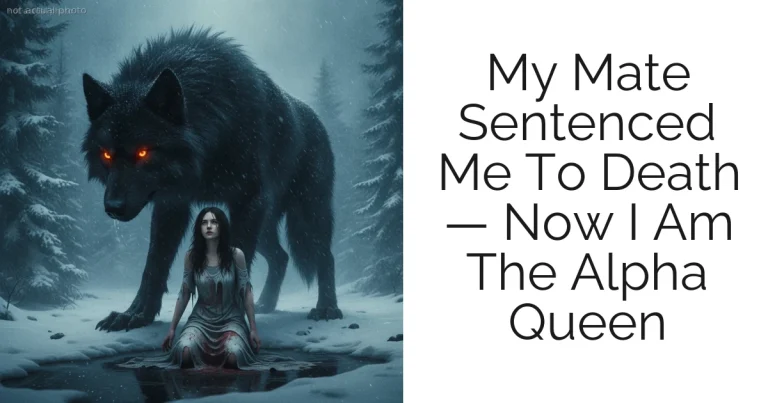My Mate Sentenced Me To Death — Now I Am The Alpha Queen