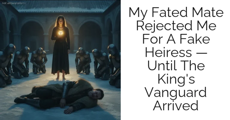 My Fated Mate Rejected Me For A Fake Heiress — Until The King's Vanguard Arrived