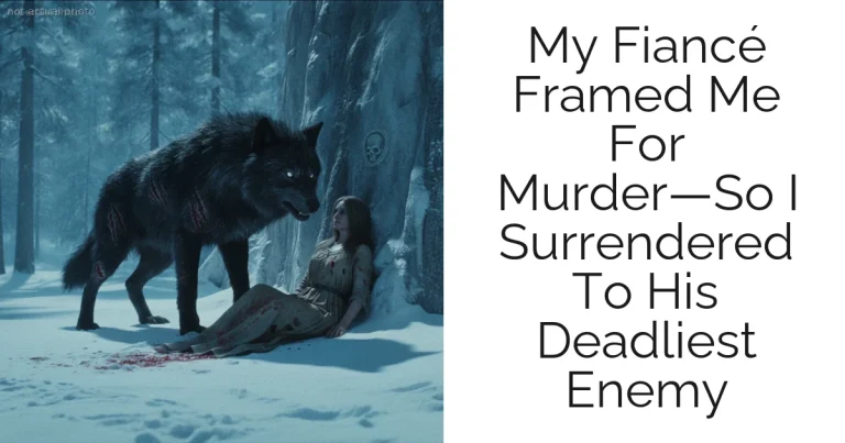 My Fiancé Framed Me For Murder—So I Surrendered To His Deadliest Enemy