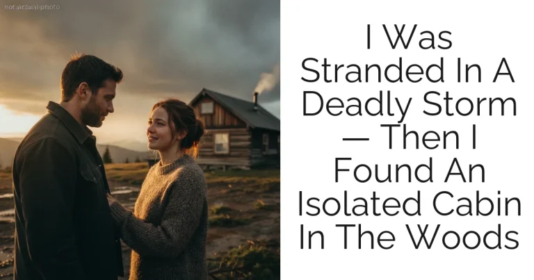 I Was Stranded In A Deadly Storm — Then I Found An Isolated Cabin In The Woods