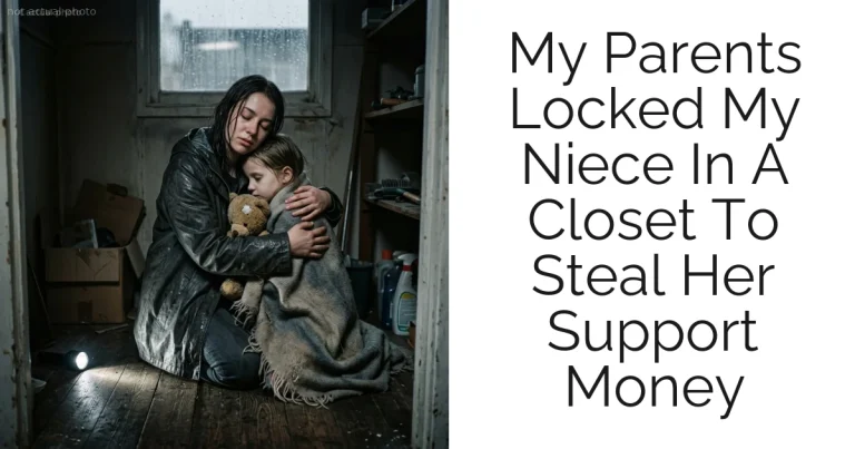 My Parents Locked My Niece In A Closet To Steal Her Support Money