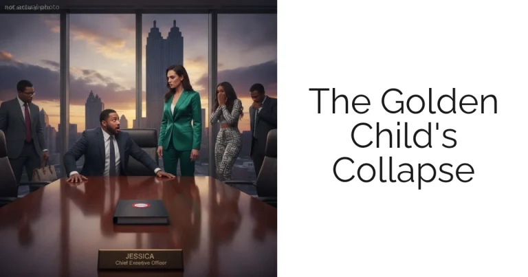 The Golden Child's Collapse