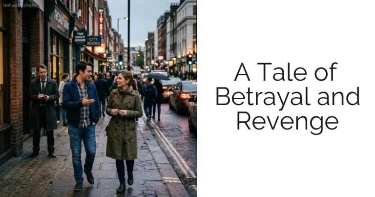 A Tale of Betrayal and Revenge