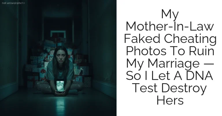 My Mother-In-Law Faked Cheating Photos To Ruin My Marriage — So I Let A DNA Test Destroy Hers