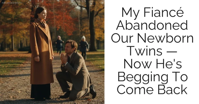 My Fiancé Abandoned Our Newborn Twins — Now He's Begging To Come Back