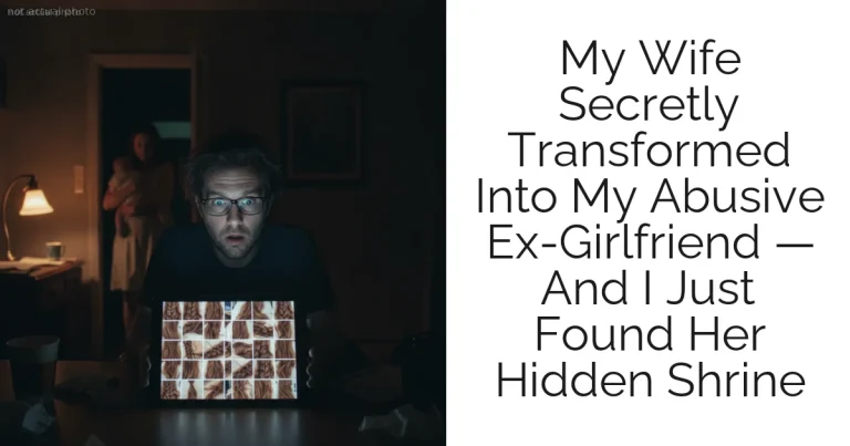 My Wife Secretly Transformed Into My Abusive Ex-Girlfriend — And I Just Found Her Hidden Shrine